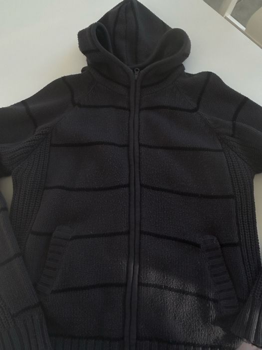 Bluza Ca z kapoca ocieplana rozpinana
