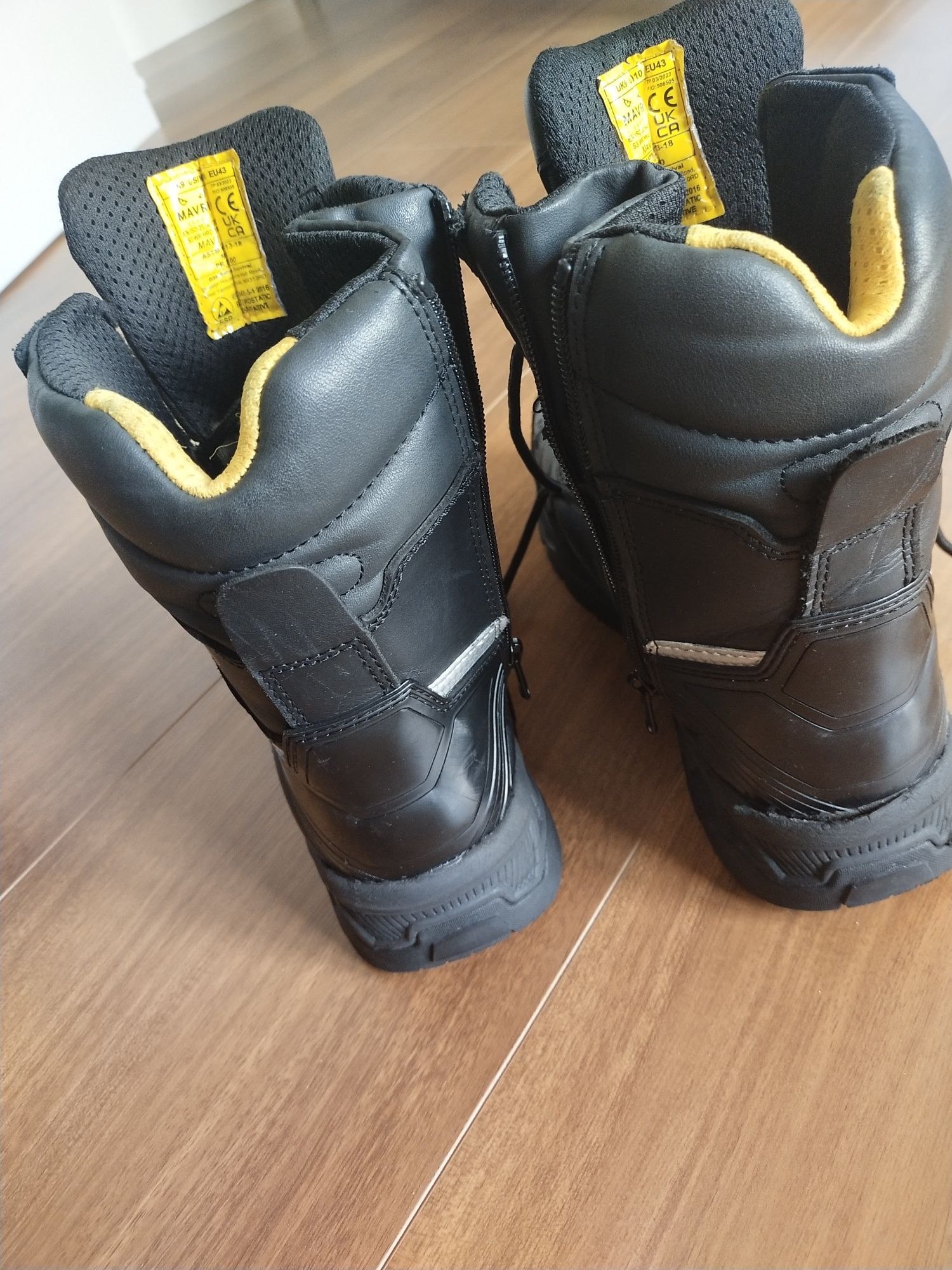 Buty robocze wysokie Mavric safety