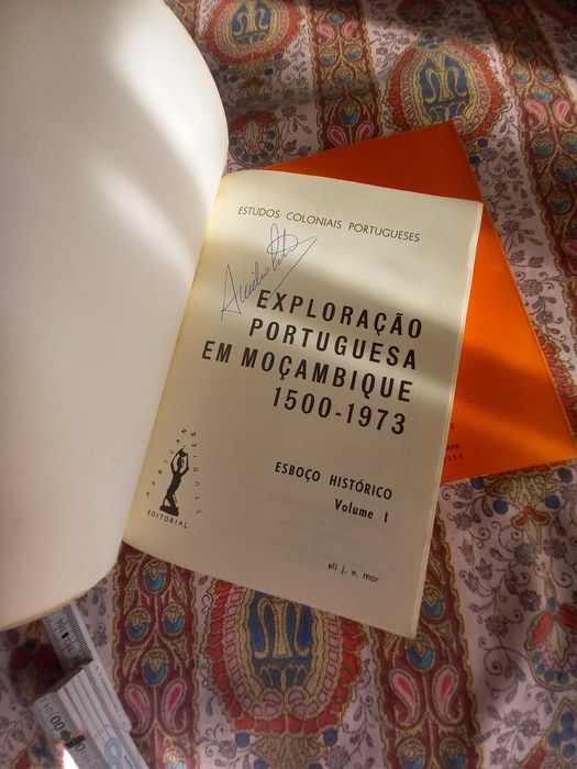 Exploração Portuguesa em Moçambique 2 Vols. completo Estudos Coloniais