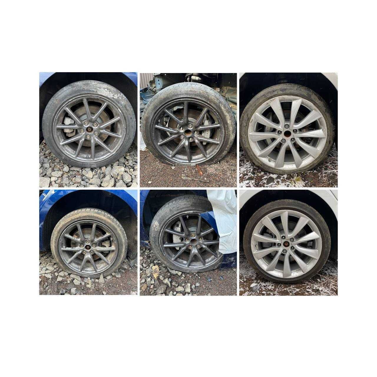 Бампер задній в зборі Tesla Model 3 2018