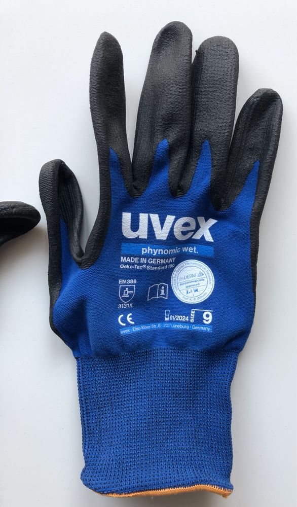 Luvas Uvex - N° 9