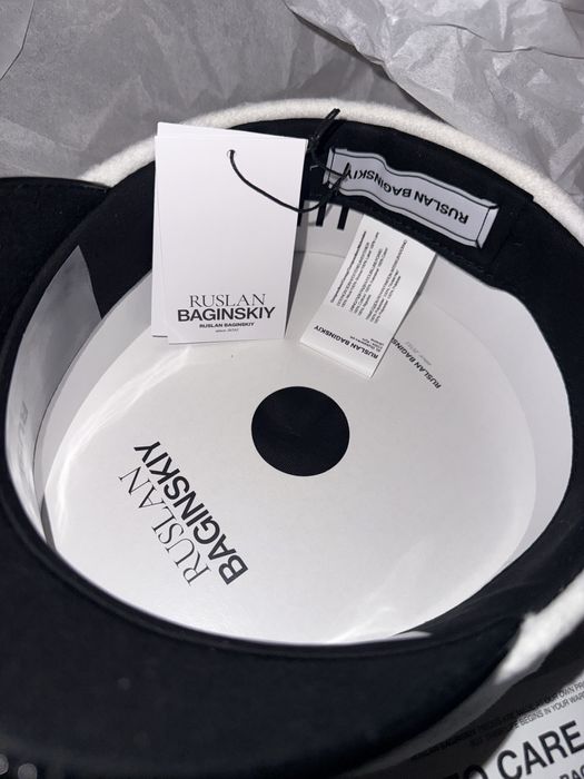 Ruslan Baginskiy кепи белая L размер
