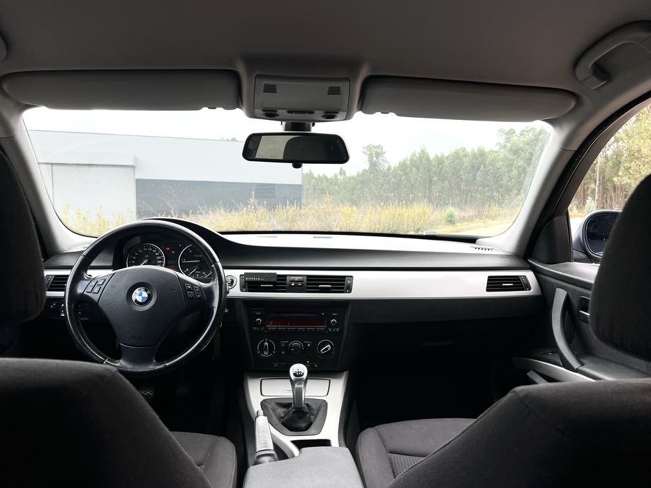 Bmw E91 318d LCI