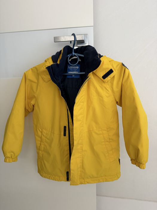 Зимова куртка на хлопчика Lassie