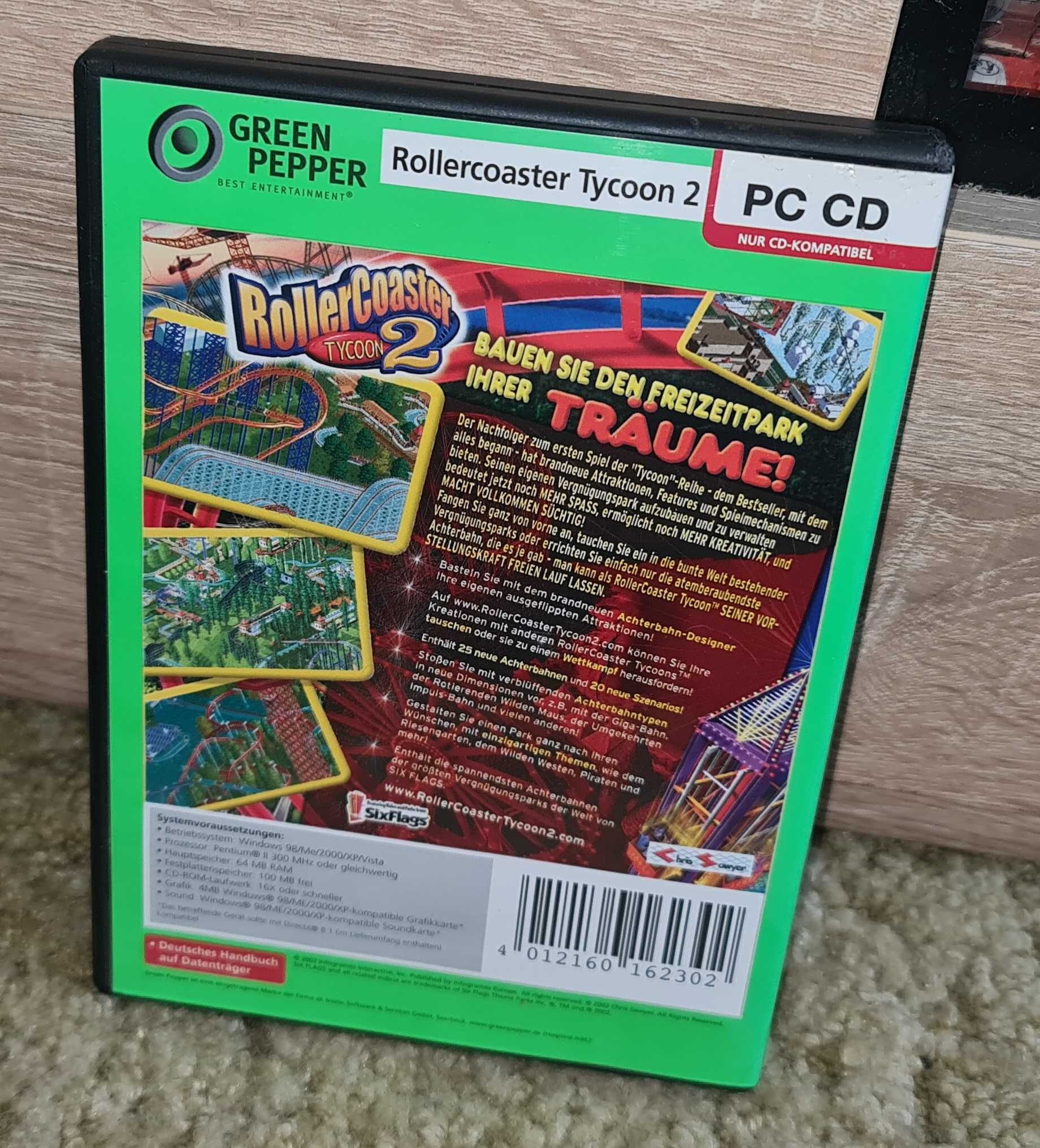 ROLLERCOASTER Tycoon 2 / Idealna / PC