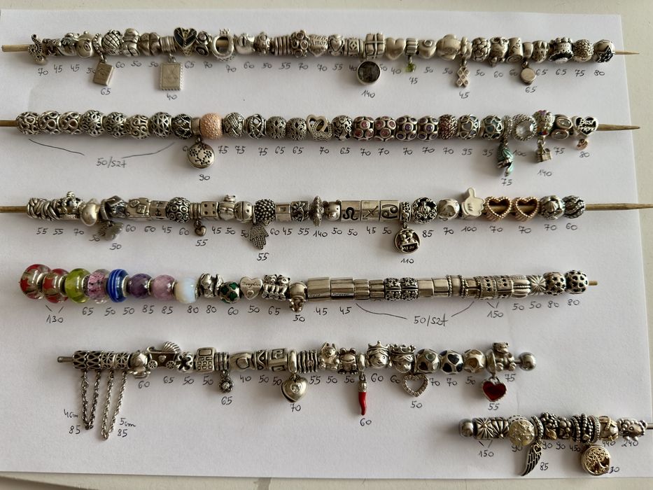 Pandora oryginalne charmsy