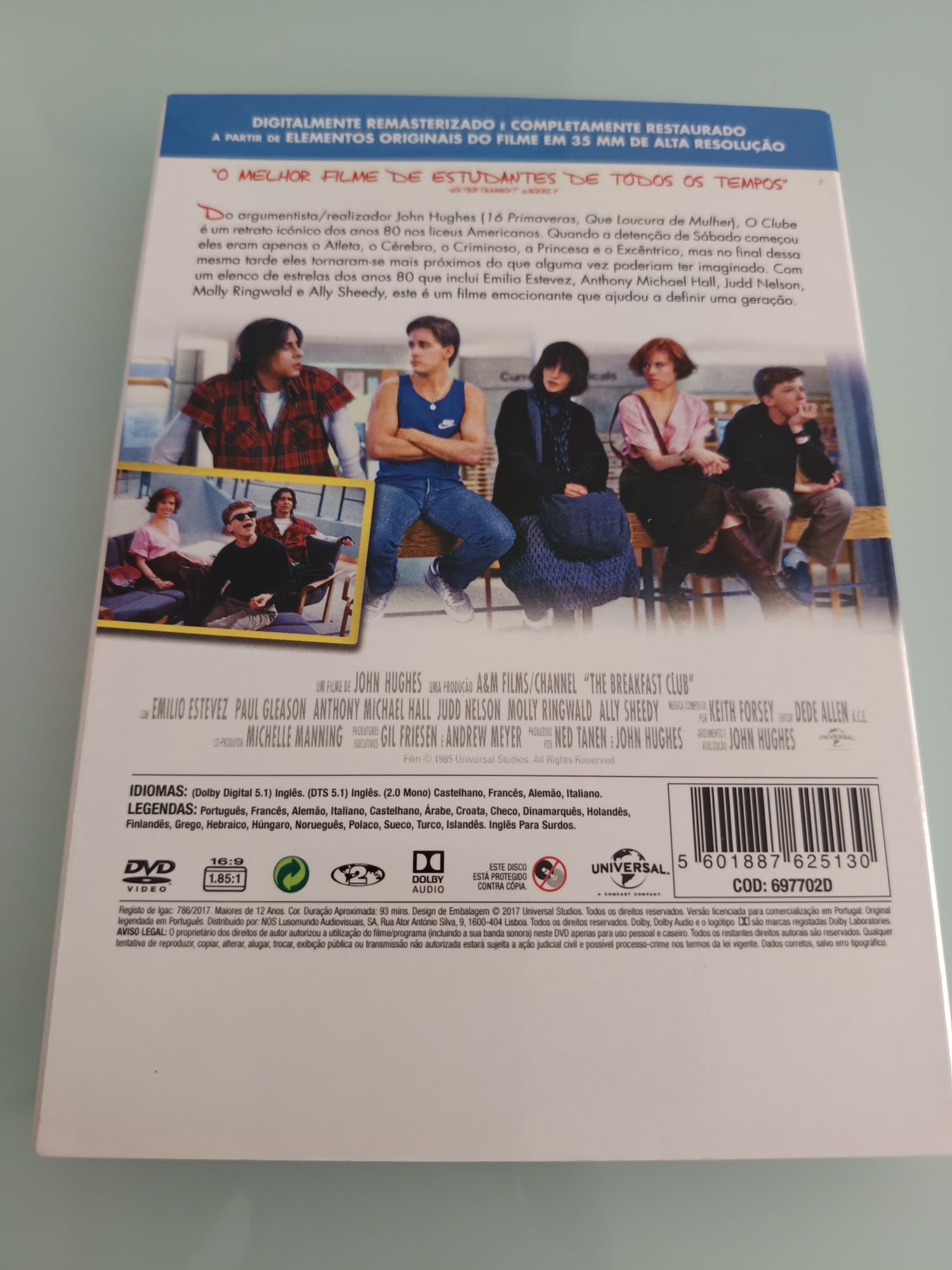 DVD o clube      .