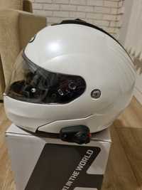 Kask Hjc , intercom, kurtka jak nowe