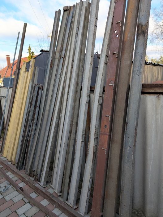 Швеллер, курток, двутавр, труба сталеві