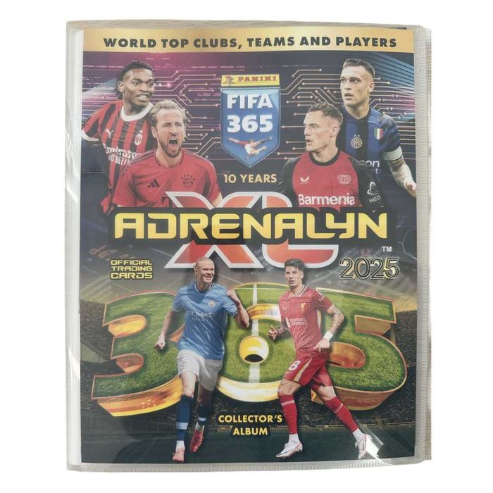 Wymienię się kartami PANINI FIFA 365 Adrenalyn XL 2025