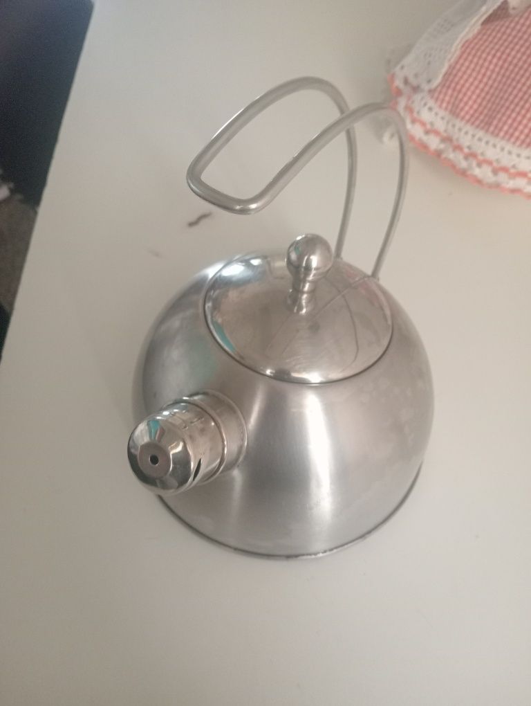 Chaleira de inox