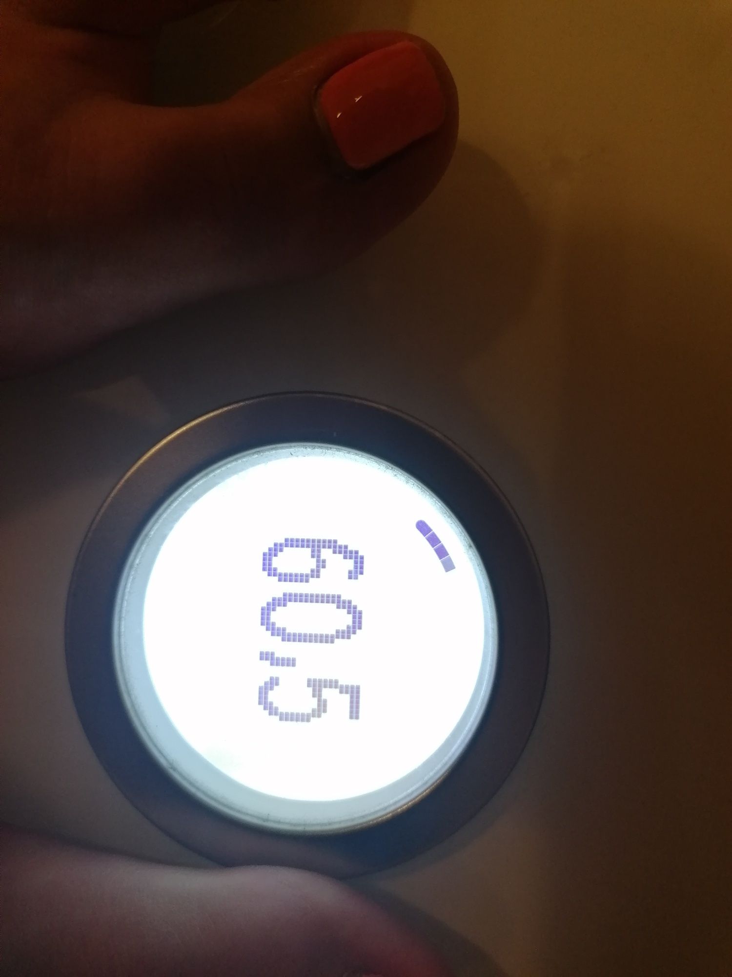 Balança Fitbit Aria 2 wifi branca