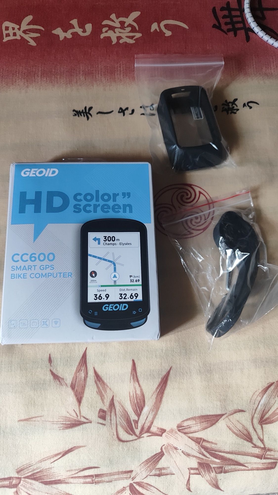 Велокомпьютер Geoid CC600