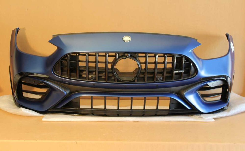 Передний бампер Mercedes W206 оригинал мерседес 206 в206 ц клас