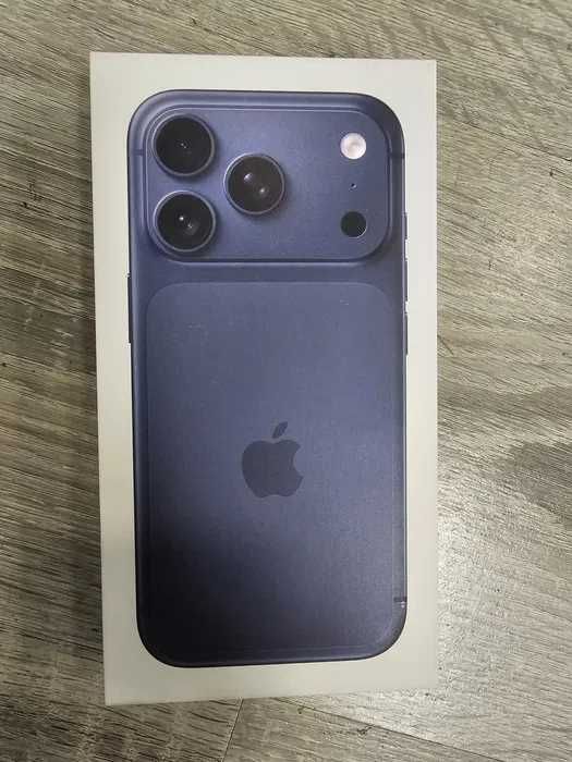 Apple iphone 17 pro deep blue 512gb novo