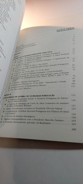 Guerra e Política - Kaúlza de Arriaga