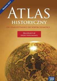 Atlas historyczny dla klasy 5-8 szkoły podstawowej