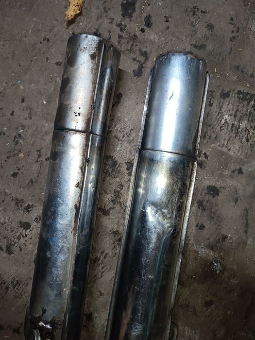 Вихлопні труби до мотоцикла іж