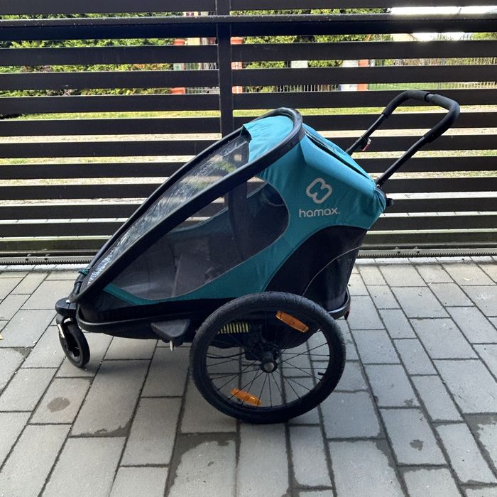 Decathlon Hamax pionieer 2 osoba przyczepka