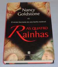 As Quatro Rainhas de Nancy Goldstone (NOVO)