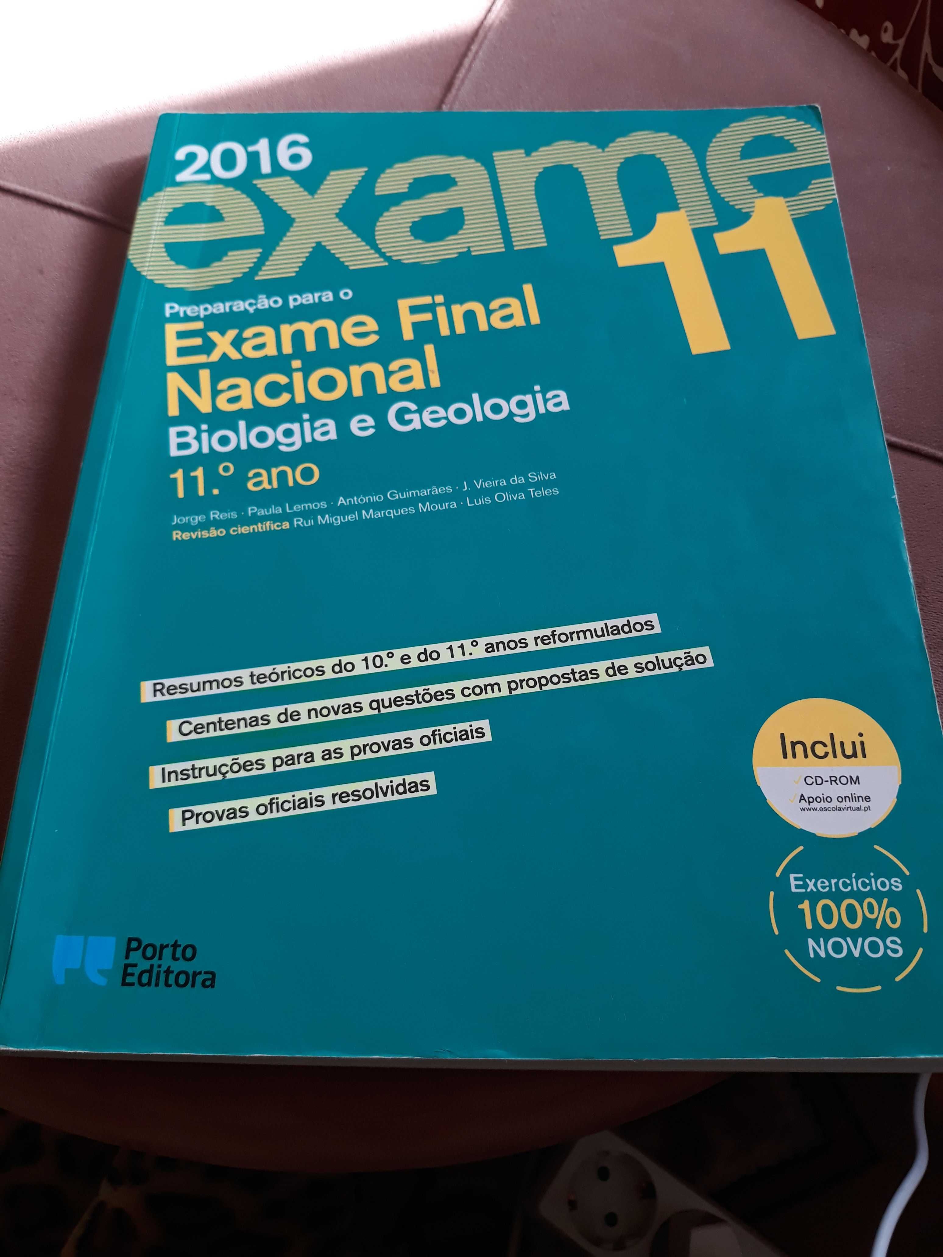 Preparar o exame Final Nacional de Biologia e Geologia,  11° ano