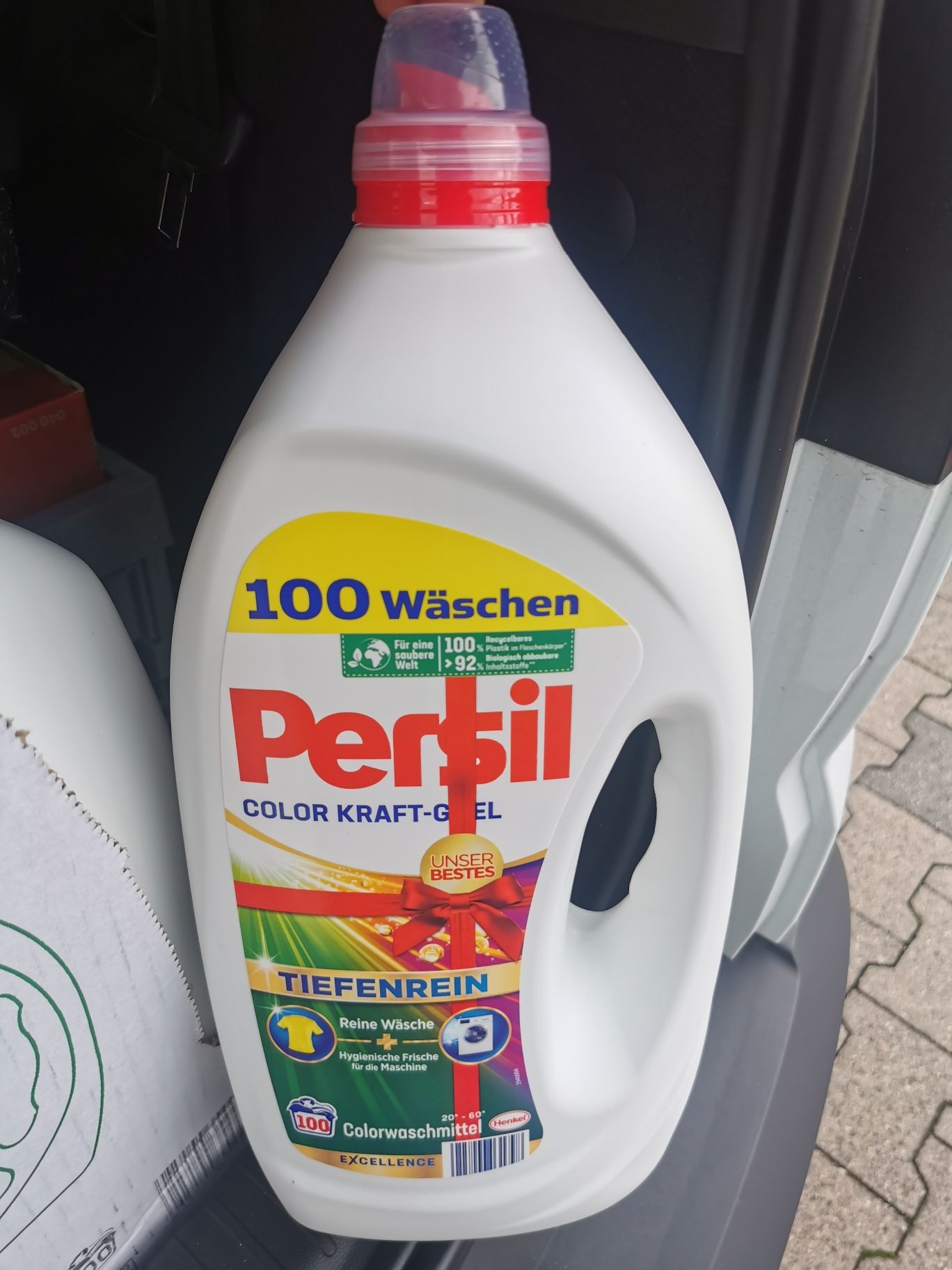 Persil Gel Color Kraft !! 100 prań !! Mocniejsza wersja !!