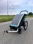 Thule Lite 1 Przyczepa rowerowa amortyzowana riksza wózek