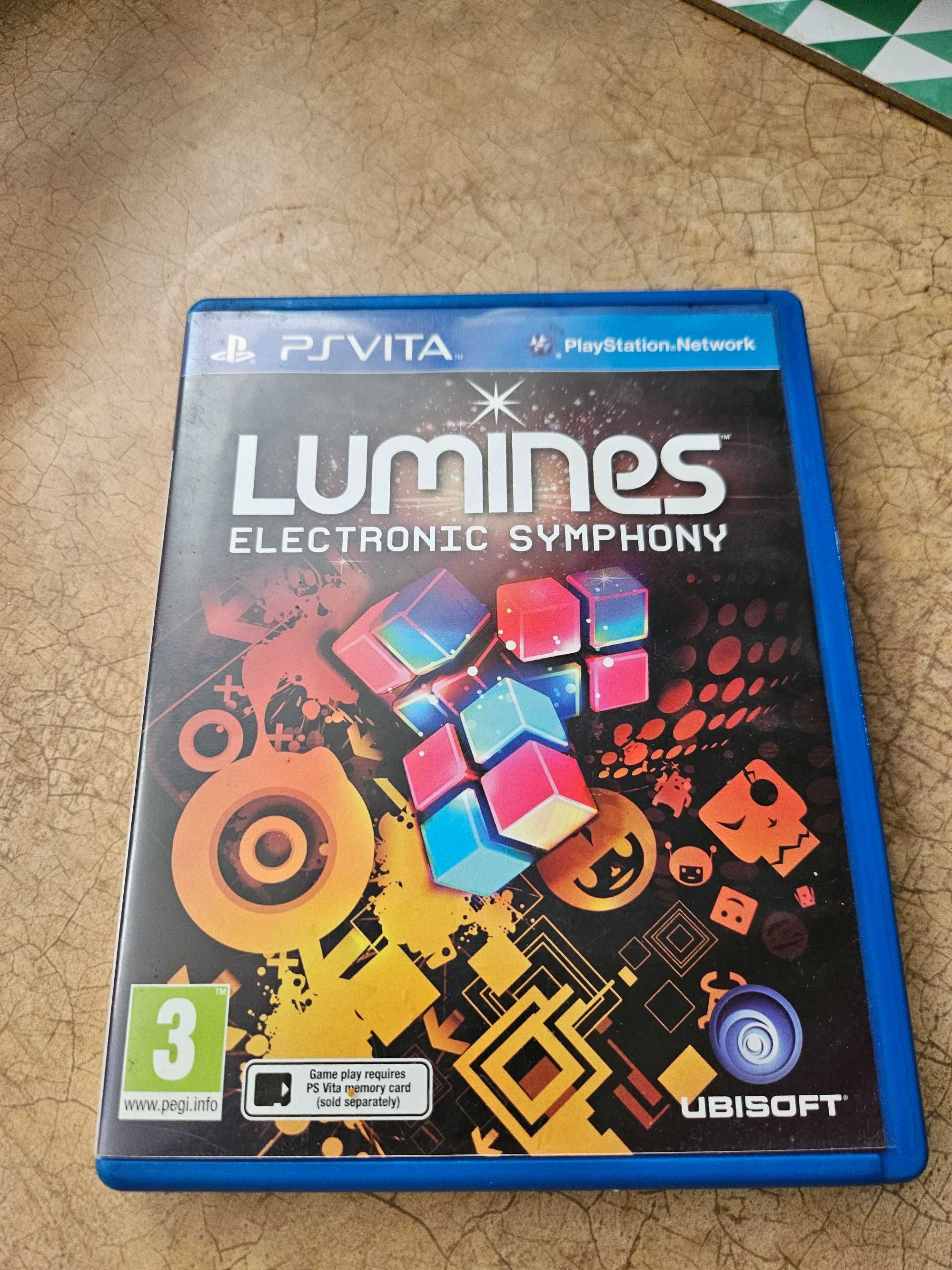 Lumines electronic symphony PSVITA