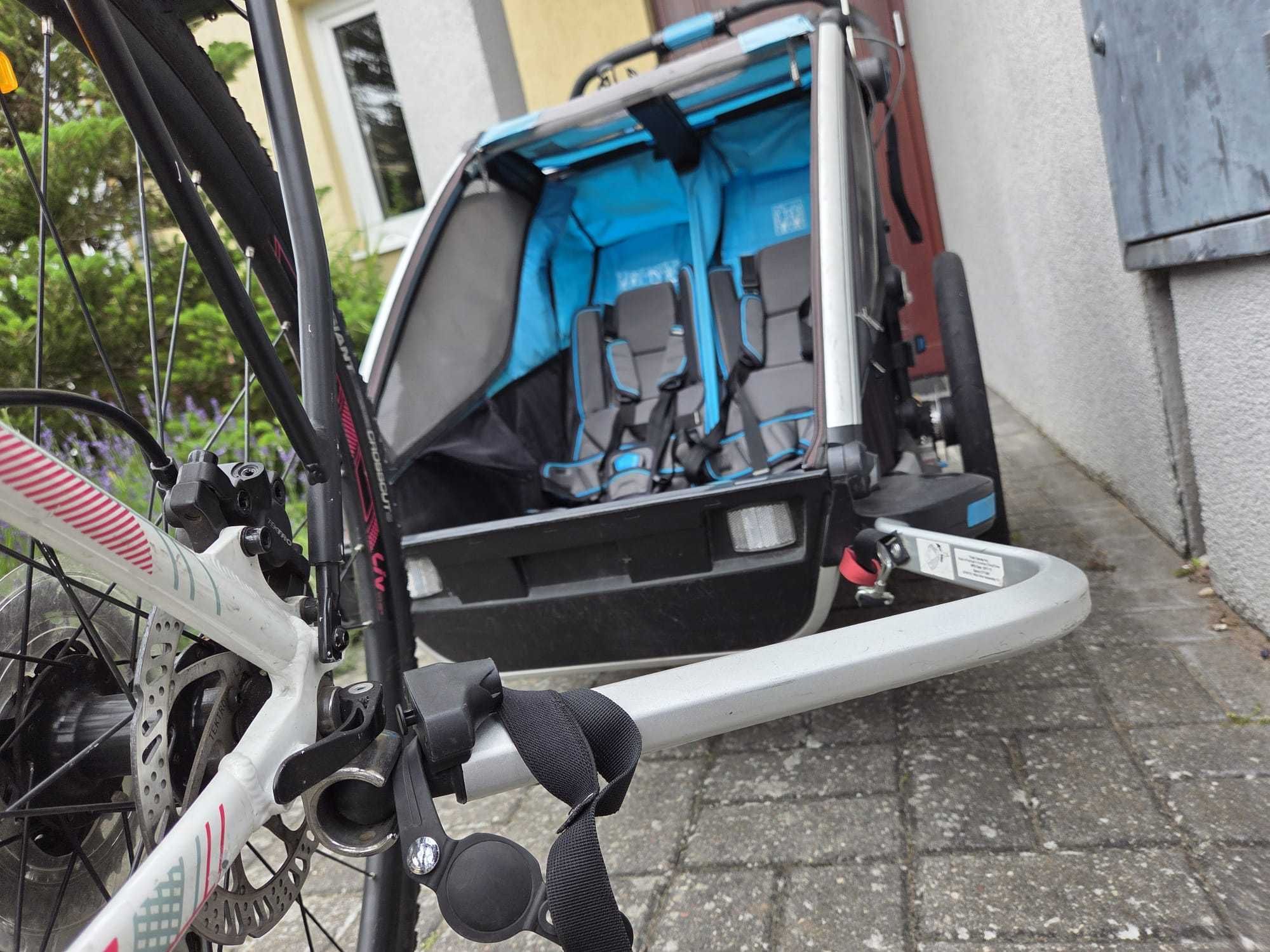 Wózek Thule  Sport wersja duble przyczepka rowerowa