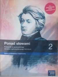 Ponad słowami 2 część 1 podręcznik