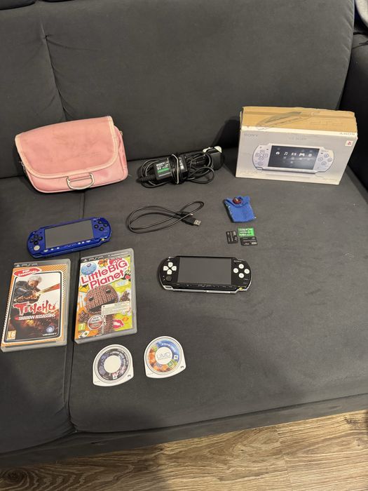 Sony Playstation Portable PSP 2003 Zestaw