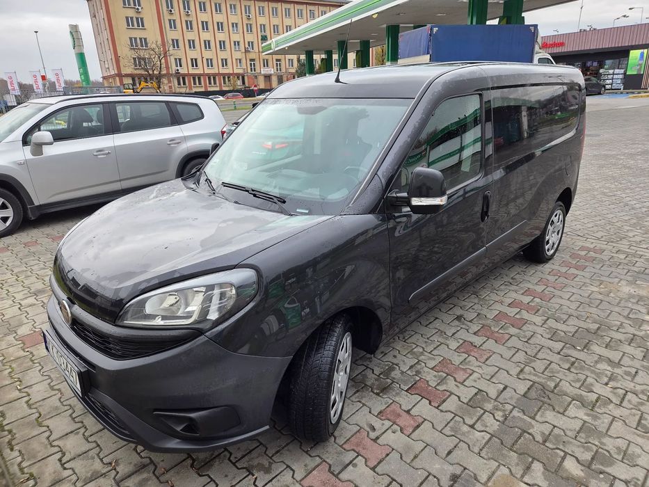 Fiat DOBLO  Fiat doblo maxi doinwestowany, bogate wyposażenie, stan bardzo dobry,