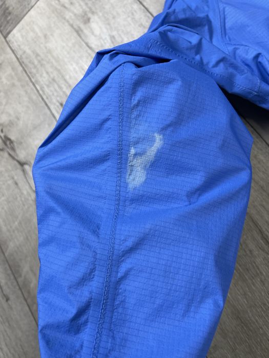 Berghause gore-tex ветровка дождевик M размер женская синяя