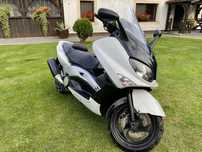 Yamaha tmax 500 biala perła