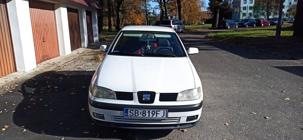Samochód osobowy SEAT IBIZA 2000rok