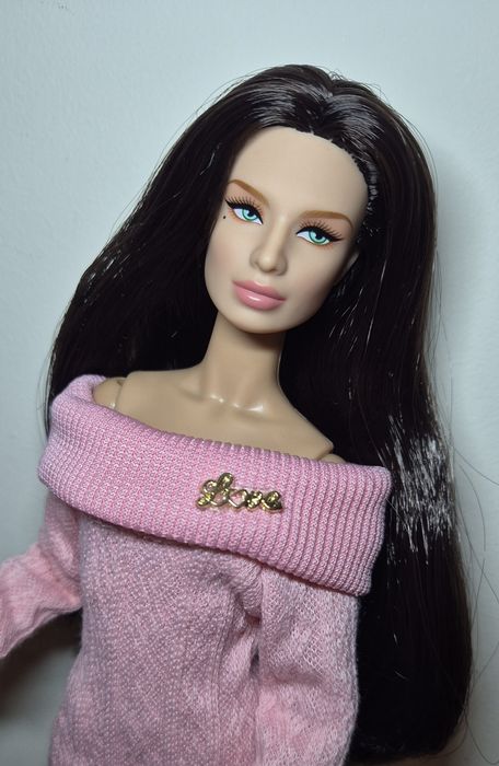 Кукла типа Барби интегрити модель шарнирная лялька Барбі у рожевому