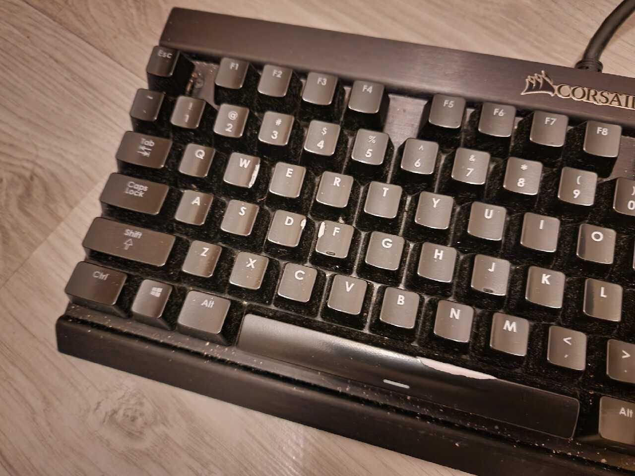 Klawiatura mechaniczna Corsair K70 Cherry MX Red