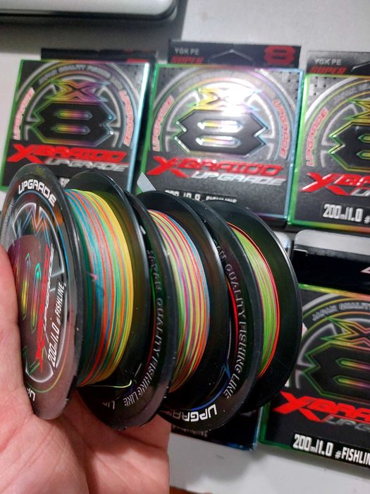 Шнури YGK X-braid x8 200м