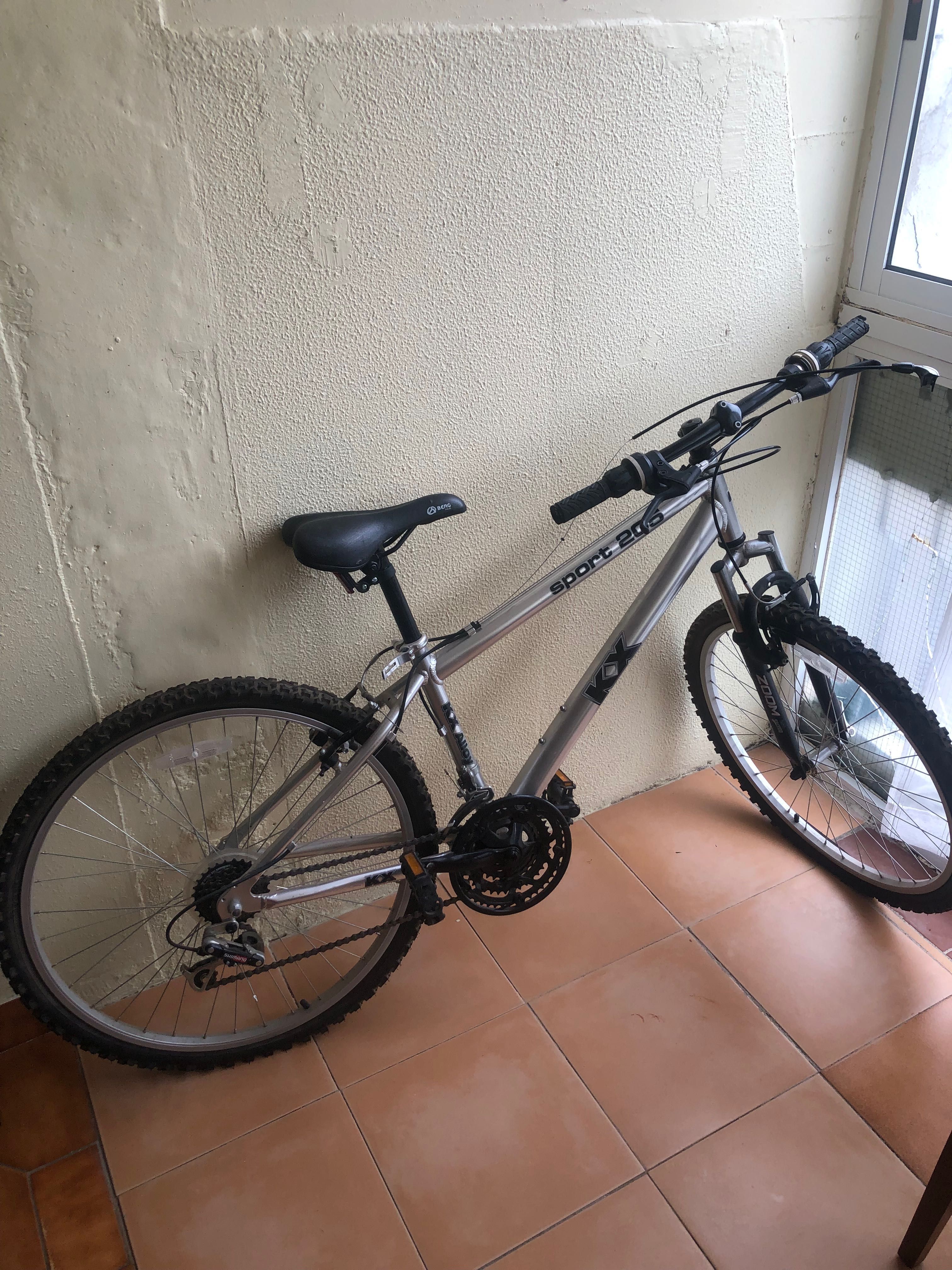 Bicicleta de montanha