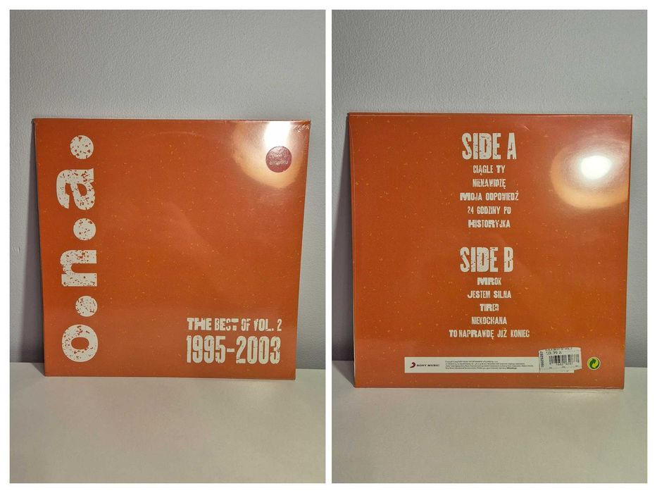O.N.A. winyl THE BEST OF VOL.2 1995 - 2003