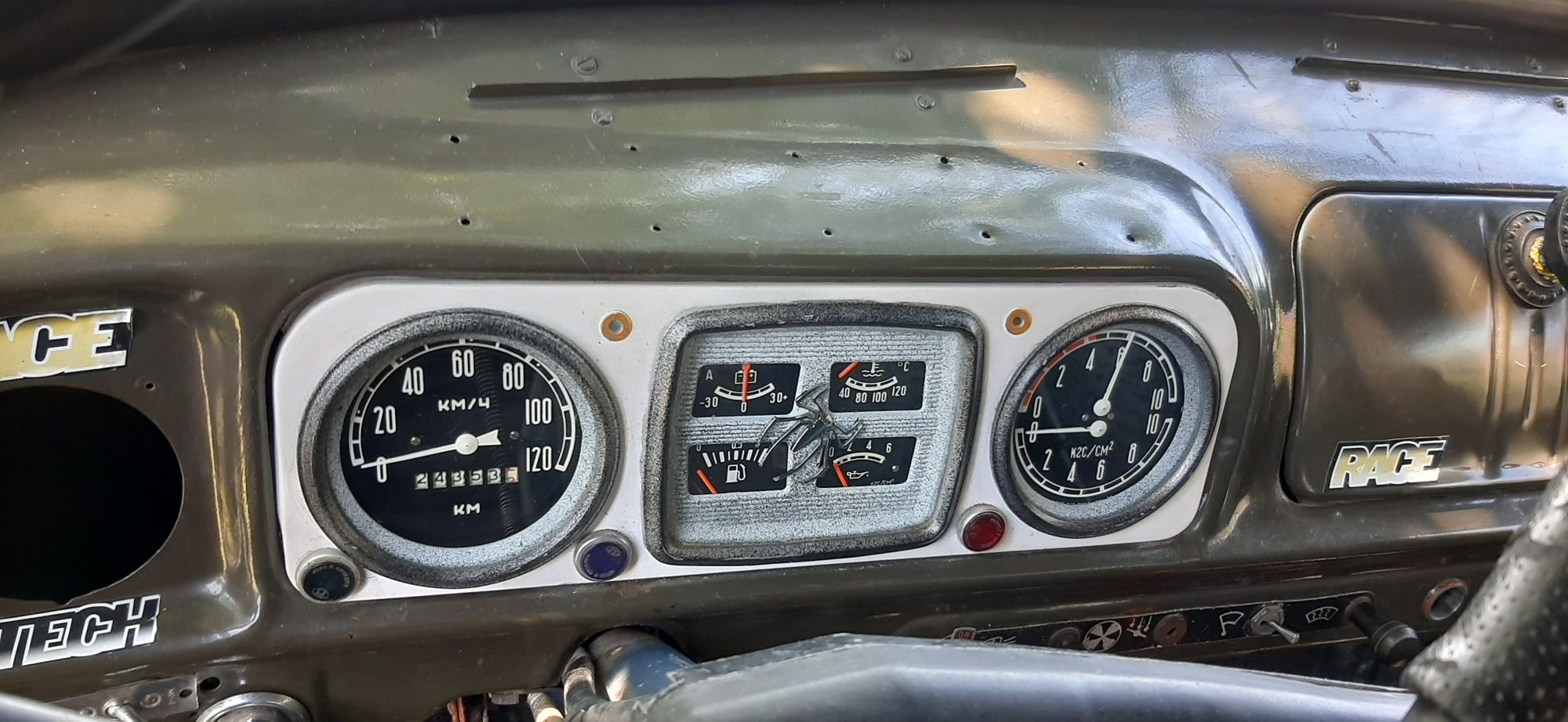 ЗІЛ ММЗ554М газ пропан, метан