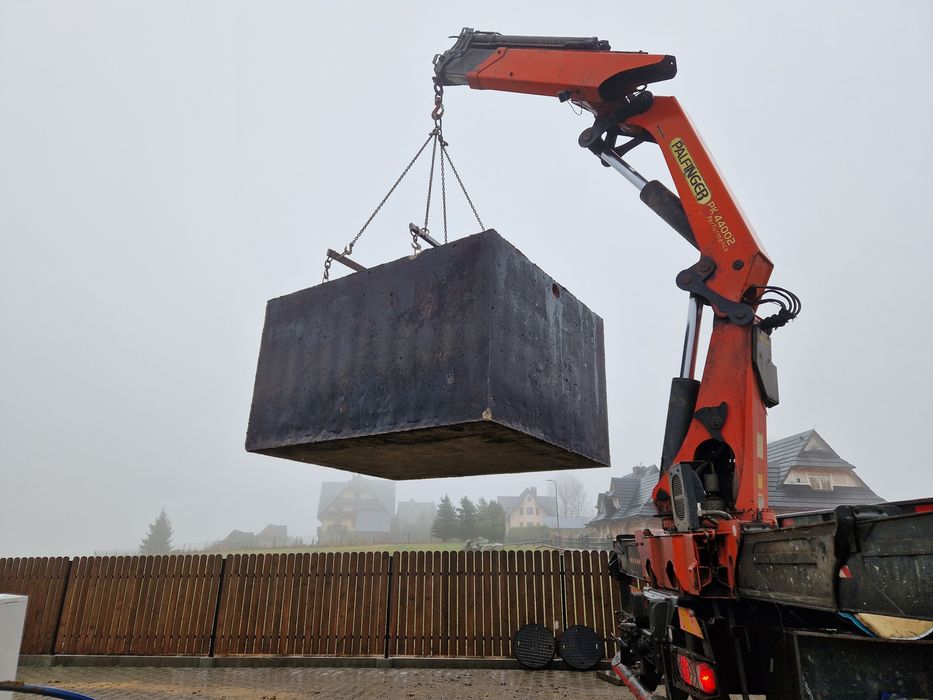 SZAMBO Szamba betonowe 8,9,10,12,13,14m3 Zbiorniki betonowe Producent
