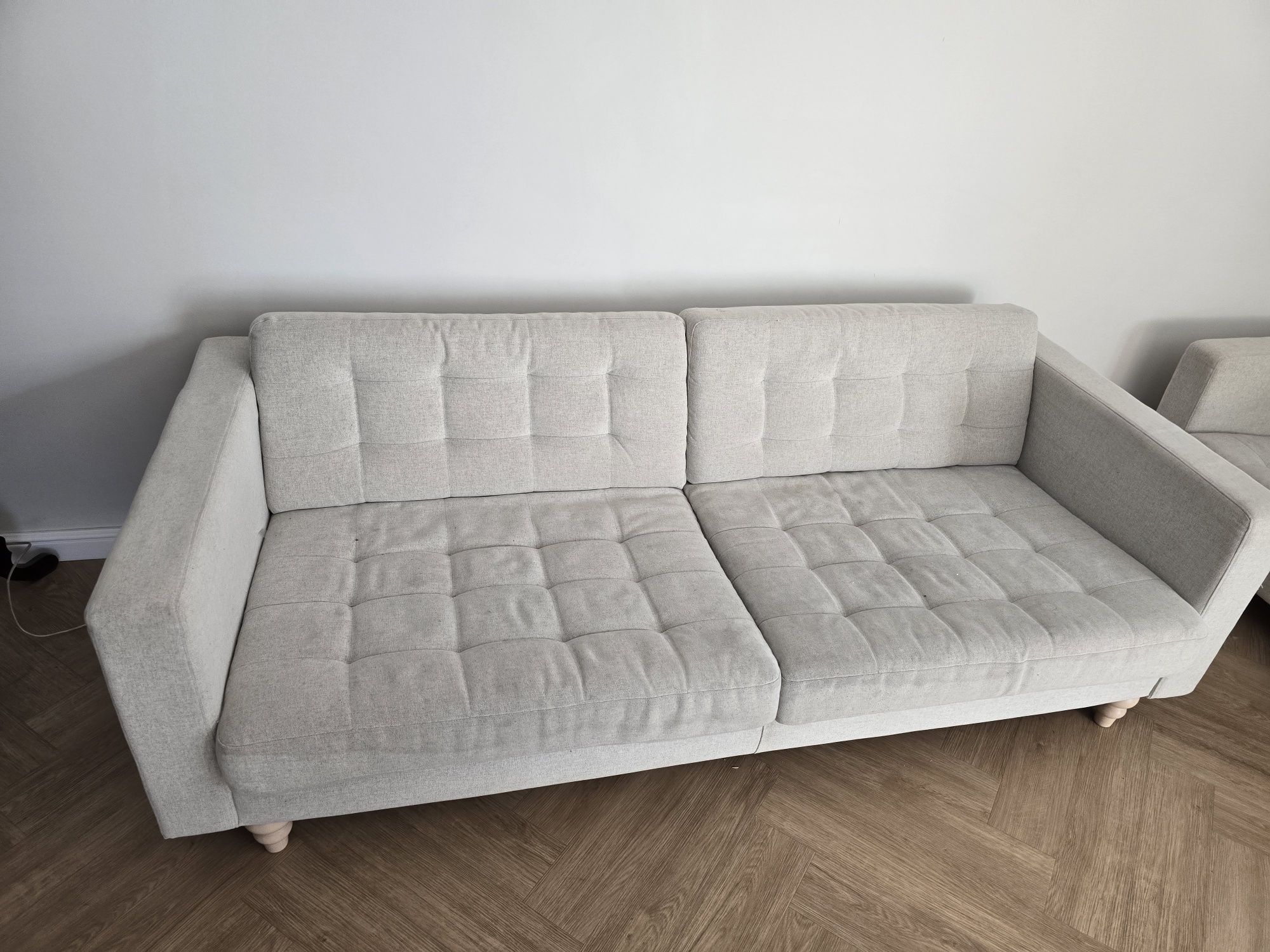 Komplet kanap sof wypoczynek sofa fotel wersalka