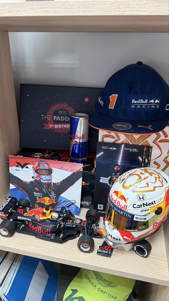 Colecao F1 Red Bull + McLaren
