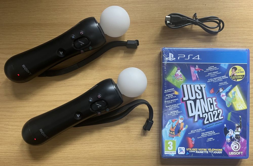 Move Controller Bundle + Just Dance 2022 Game (New/Sealed) – PlayStation 464284351535363124
