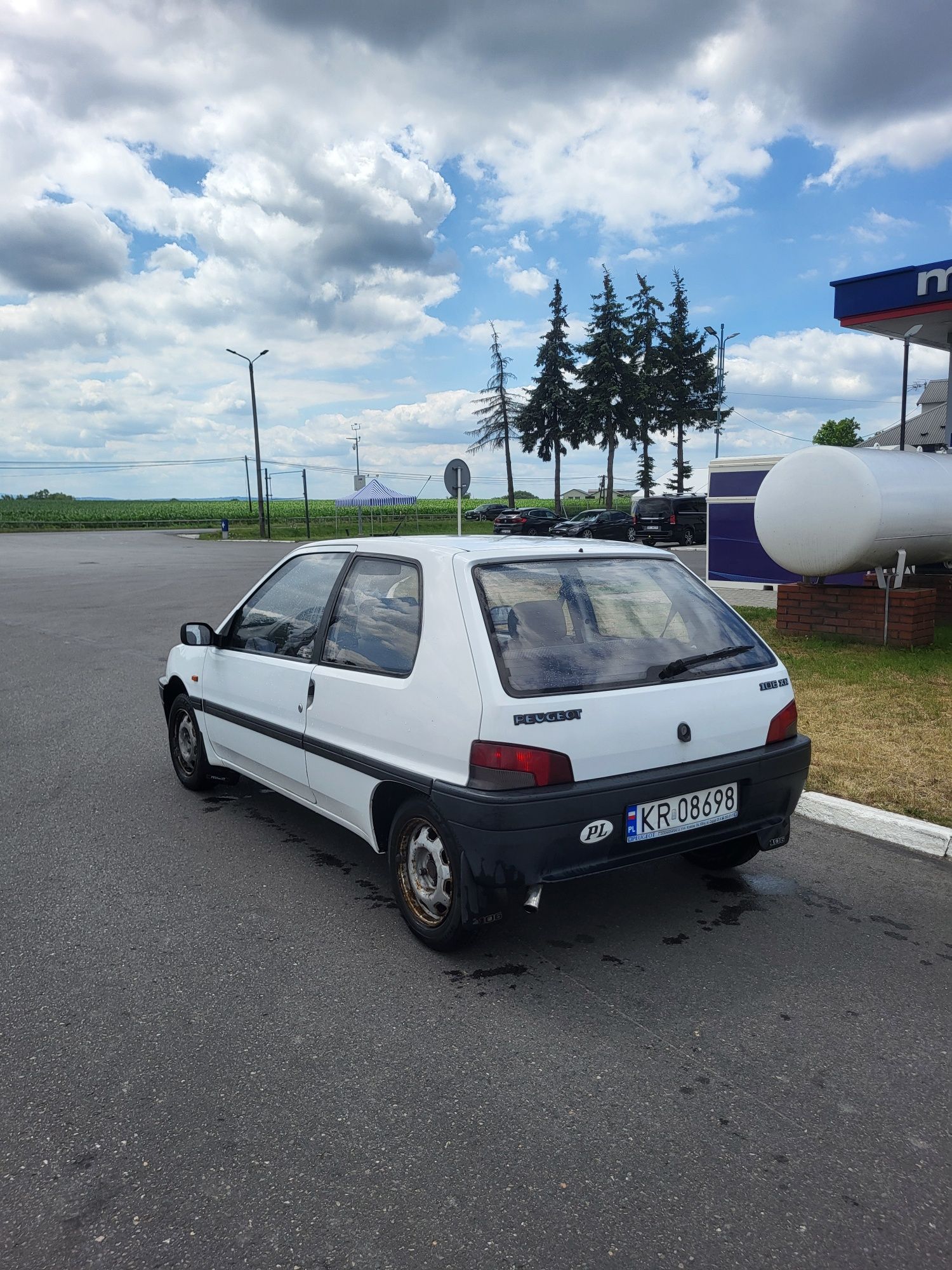 Peugeot 106 xn zero korozji!! 93r