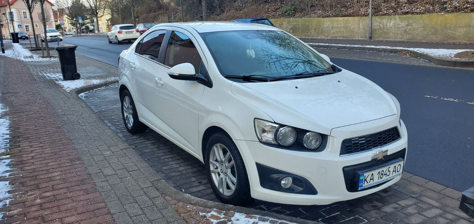 Chevrolet aveo 2014 года