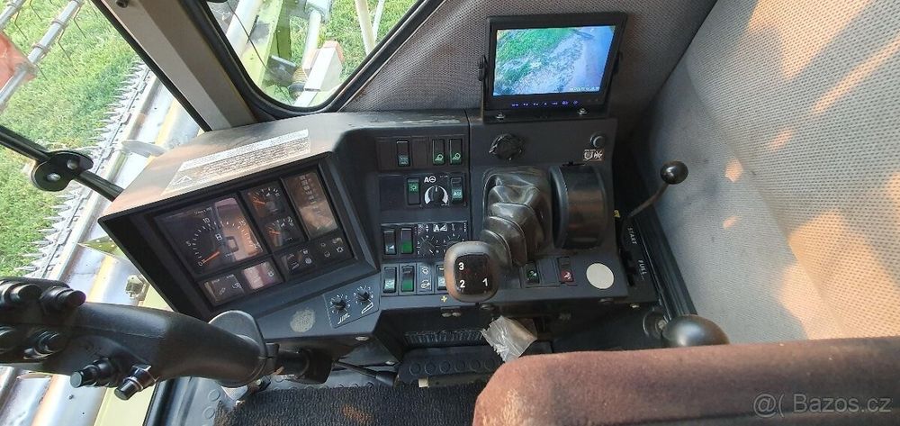 Комбайн Claas Mega 208