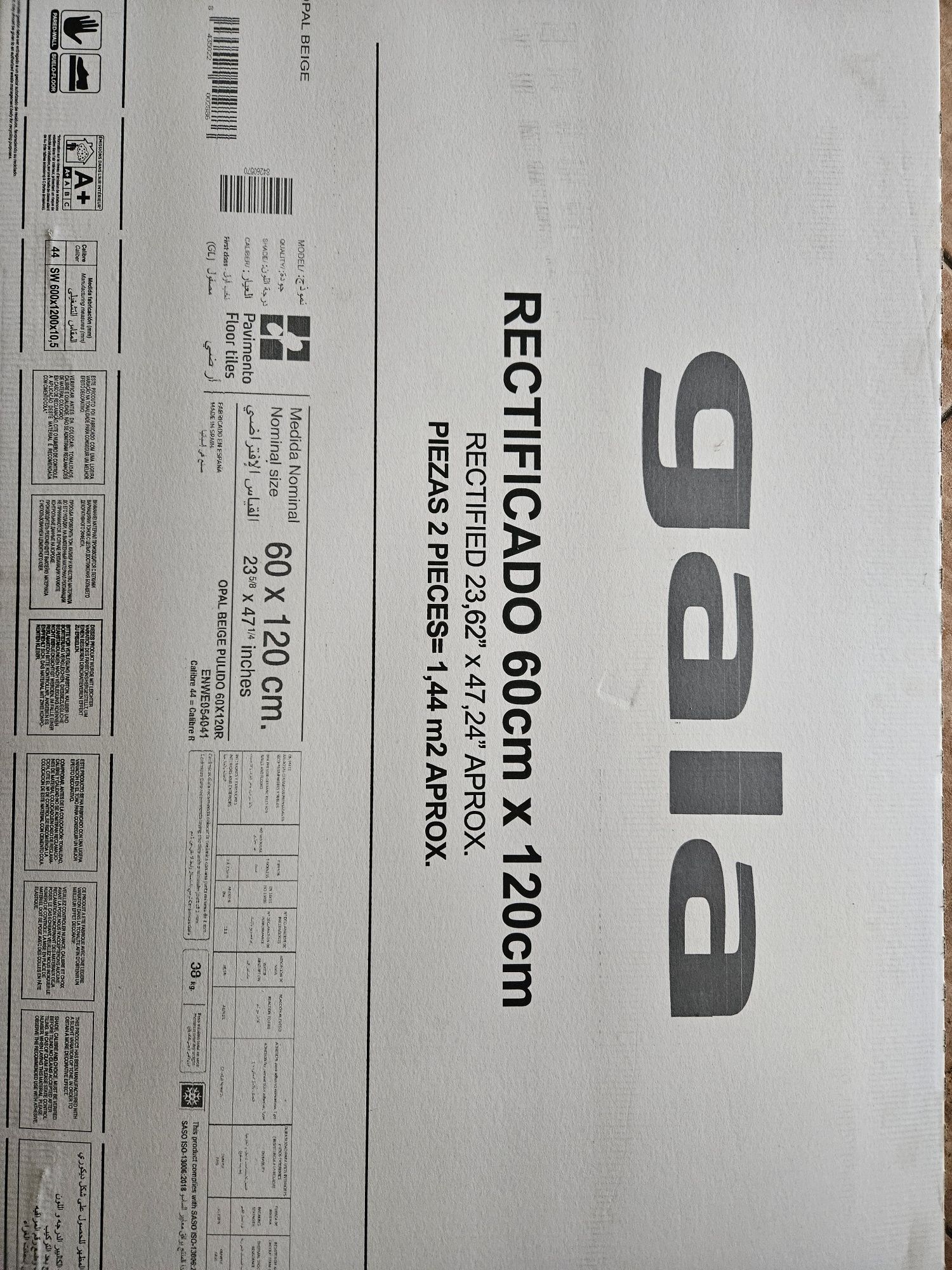 Revestimento cerâmica 1200x600