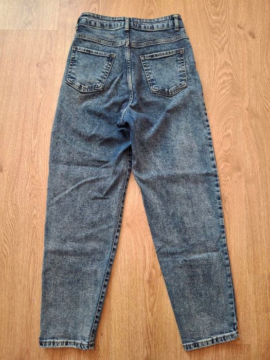 Жіночі джинси mom сині S